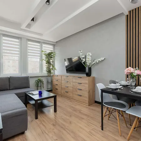 Modern Close To The Center And The In By Renters Lejlighed Gdynia